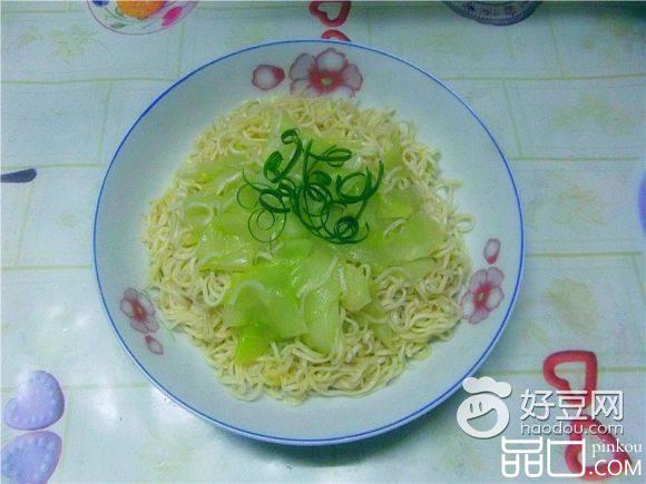 白瓜炒面