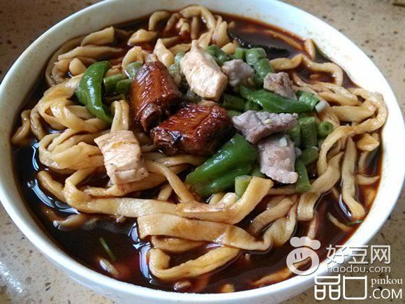 自制手擀面