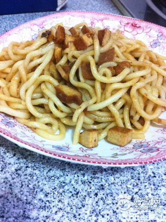 香干炒面