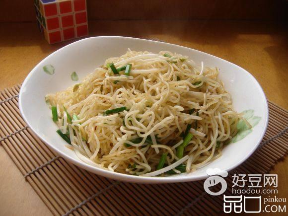 素炒面