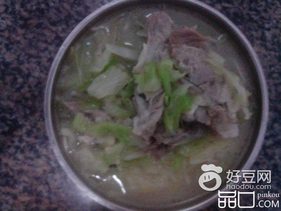 排骨面条