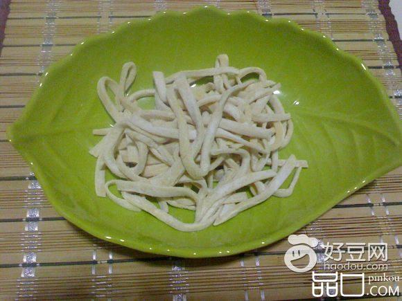 自制南瓜面条