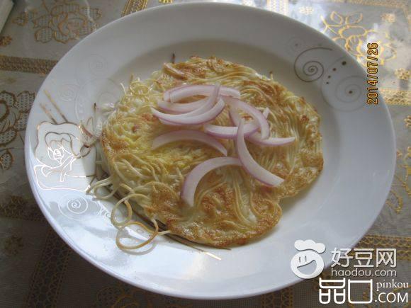 洋葱面条饼