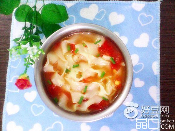 茄汁刀削面