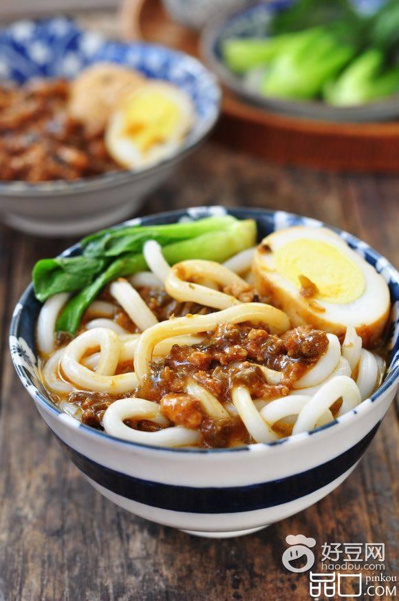 芽菜肉酱面