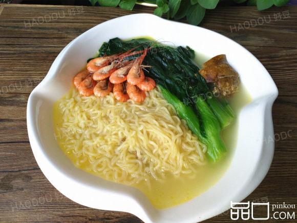河虾鸡汤方便面