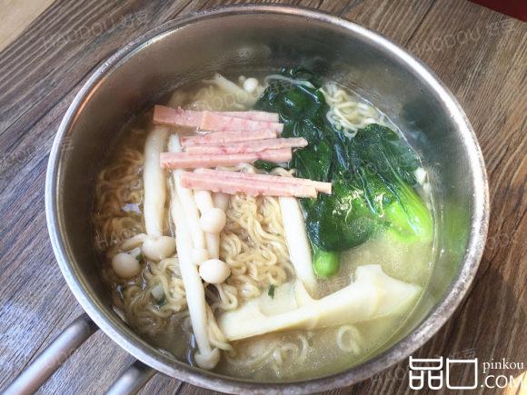 白玉菇方便面