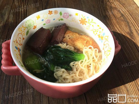 高汤方便面