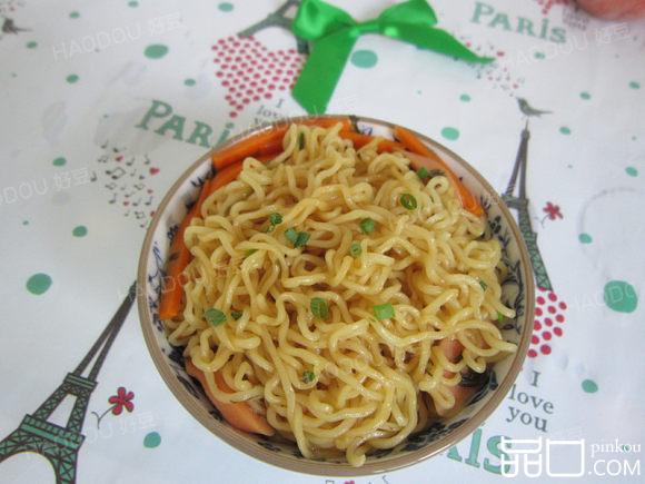什锦炒方便面