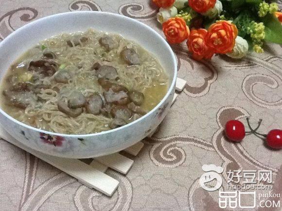 肥肠方便面