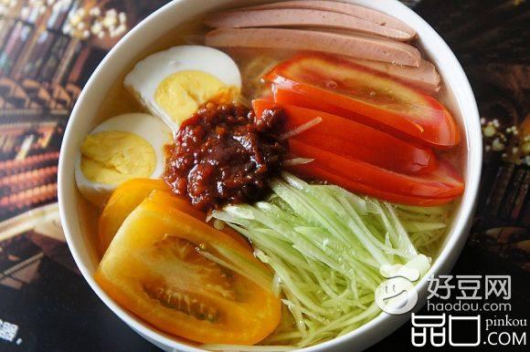 冷面版泡面