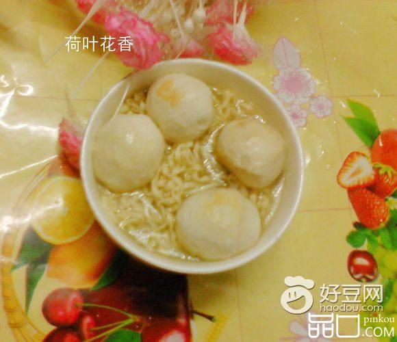 鱼丸方便面
