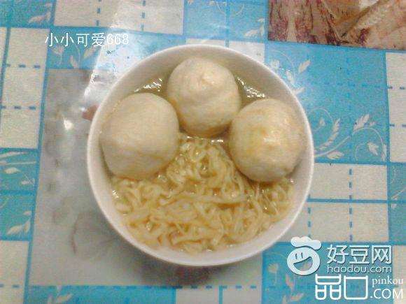 鱼丸速食面
