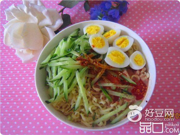 芝麻酱拌泡面