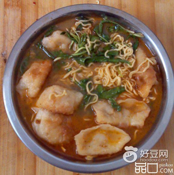 方便面煮水饺