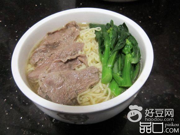 牛肉方便面