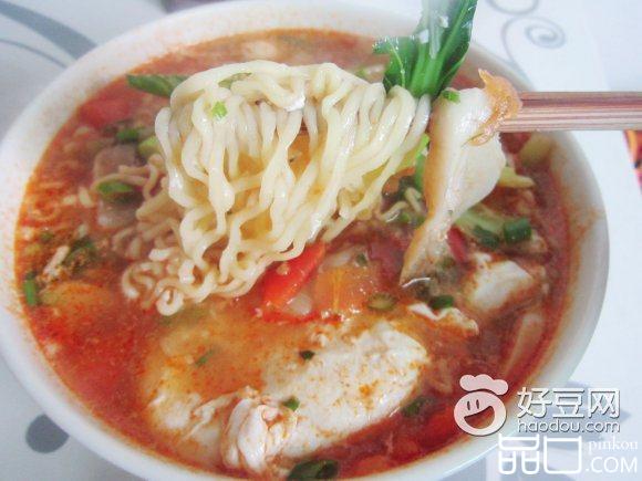 多味方便面