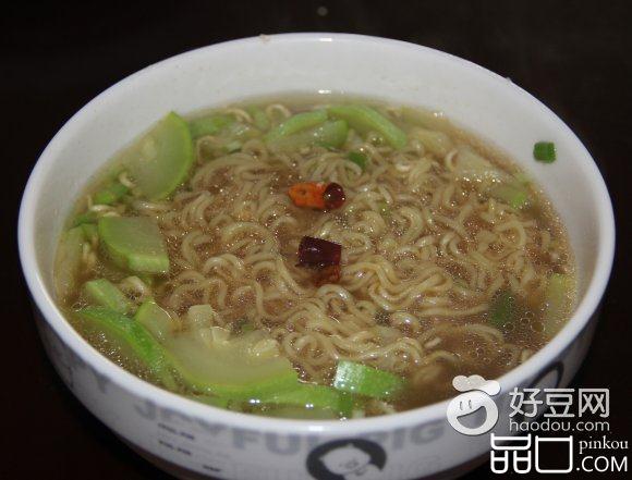 西葫大骨面