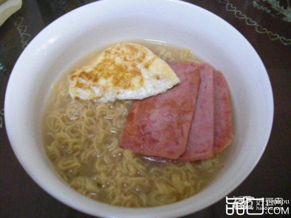 餐蛋面