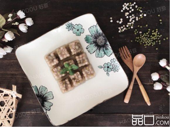 绿豆薏米冻