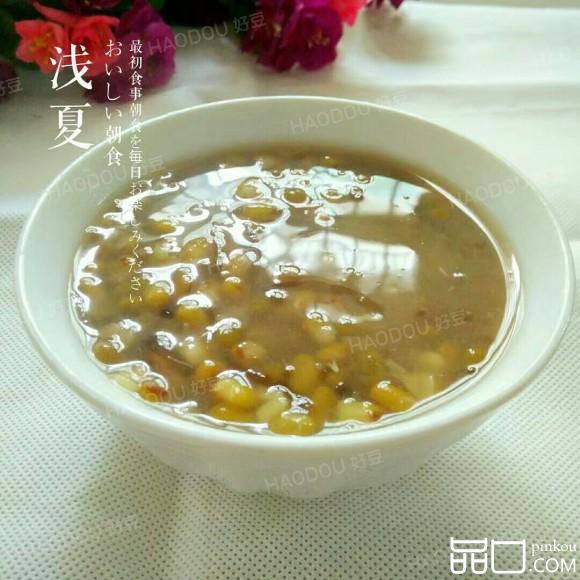 绿豆粉丝粥