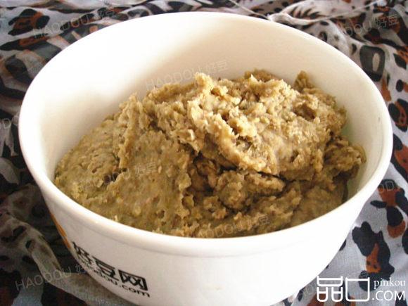 自制绿豆馅