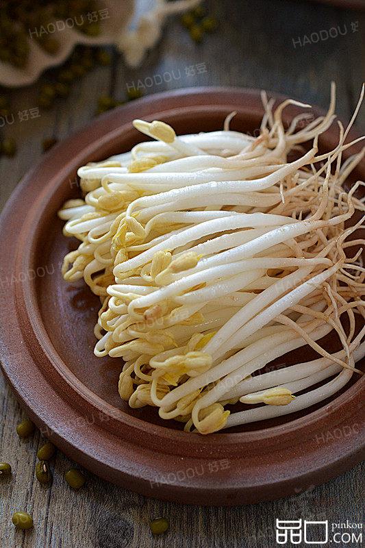 自发健康绿豆芽