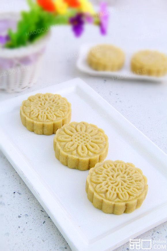 清凉绿豆糕
