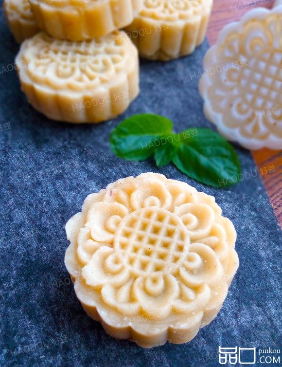 蜂蜜绿豆饼