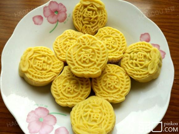 绿豆糕（芝麻核桃馅）