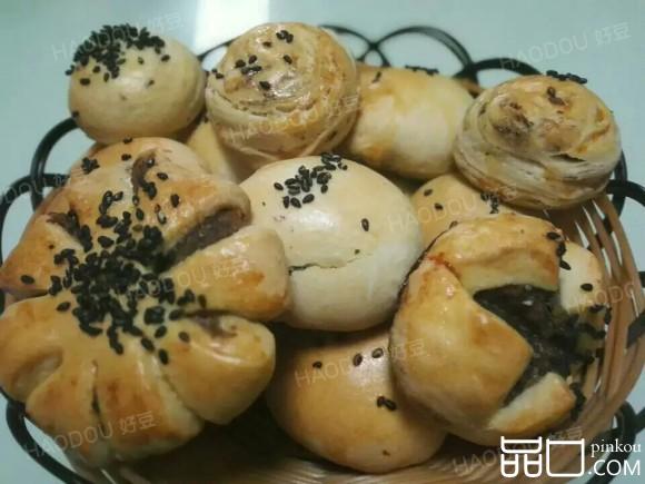 酥皮绿豆酥