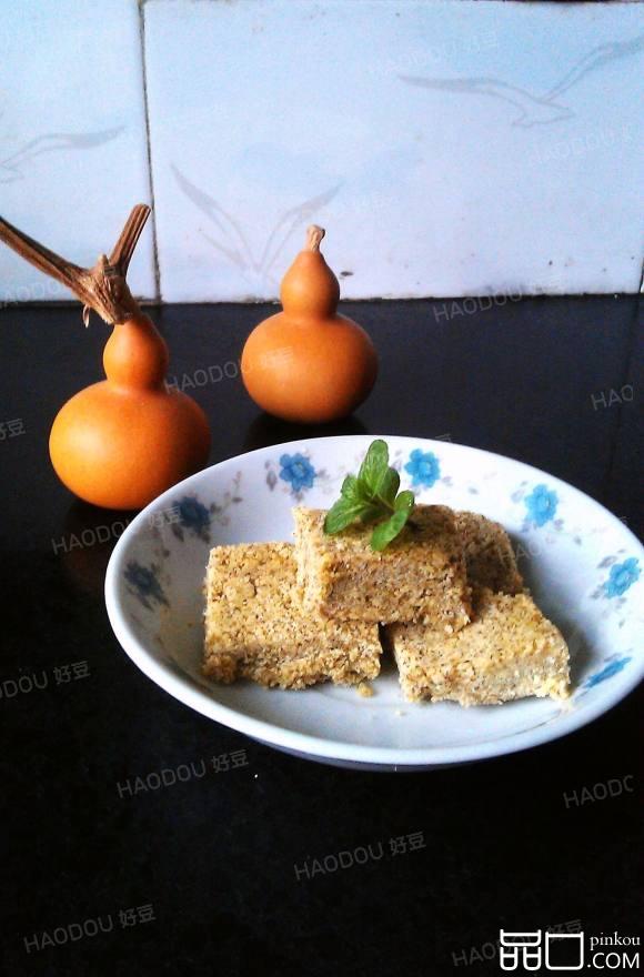 简单绿豆糕