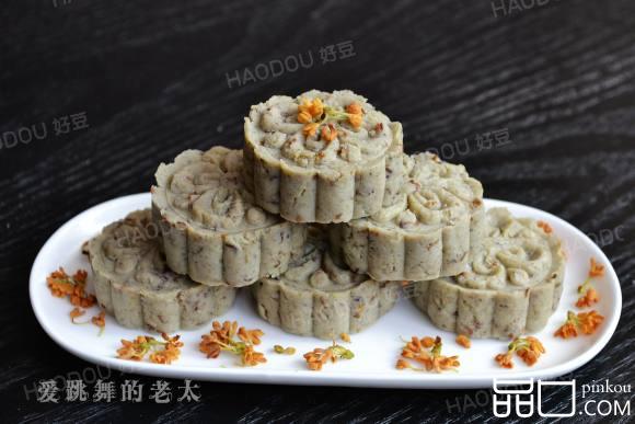 桂花绿豆糕