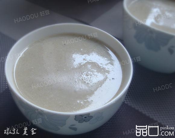 绿豆薏米糊