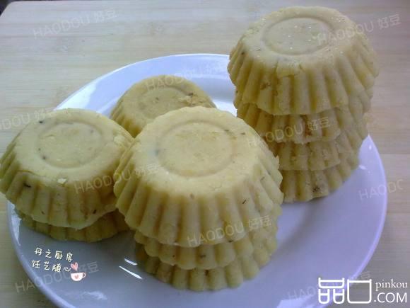 自制绿豆糕