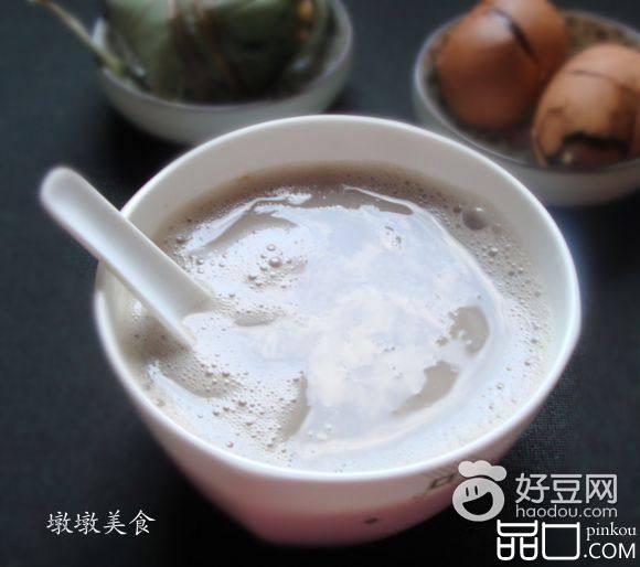 黑红绿三豆豆浆