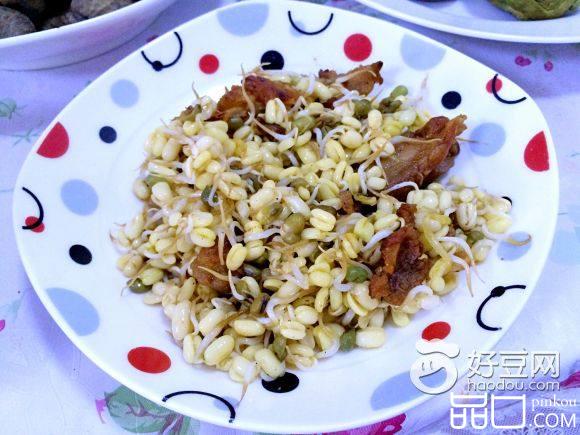醋溜豆芽