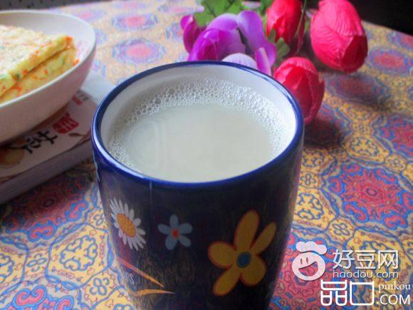 黄绿双豆浆