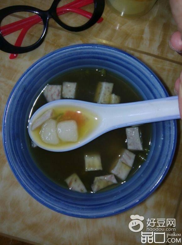 绿豆芋仔凉粉块