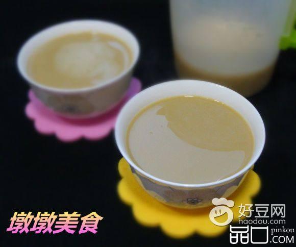 枸杞大枣双豆豆浆