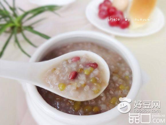 面包机版杂粮粥