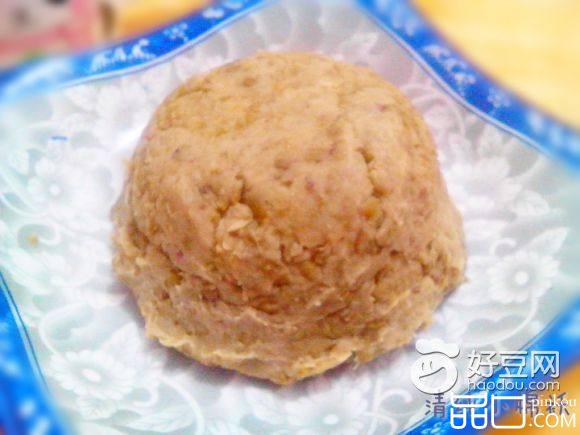 椰香绿豆馅