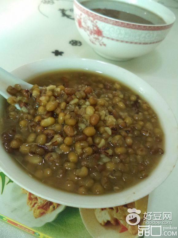 红糖绿豆沙