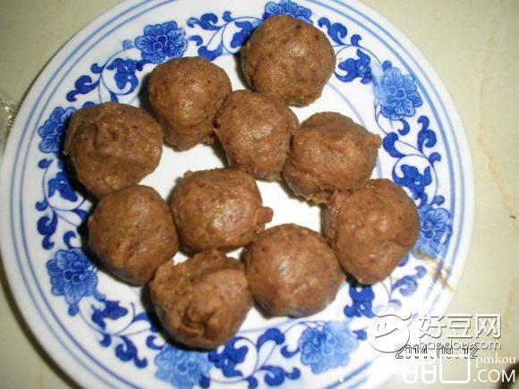 双豆馅