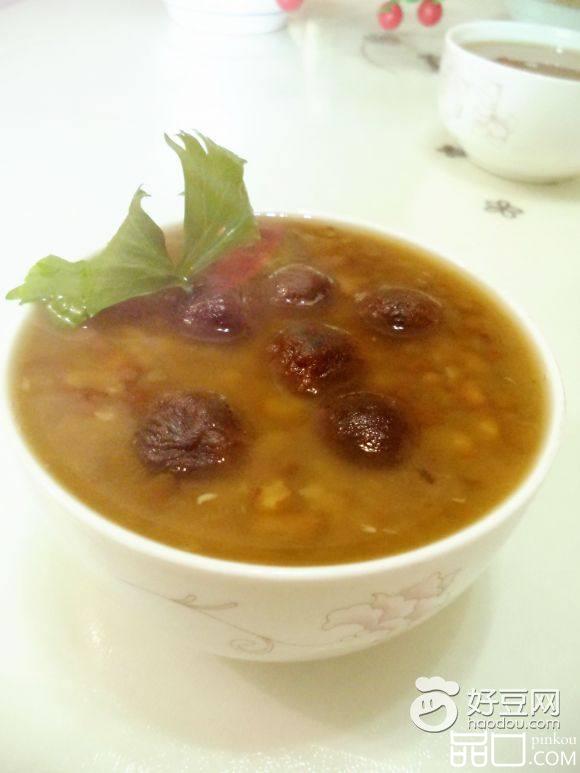 桂圆豆沙