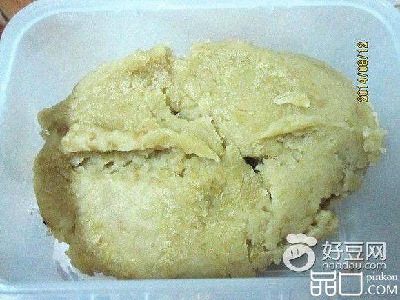 自制绿豆蓉