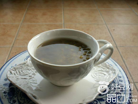 莲子绿豆汤
