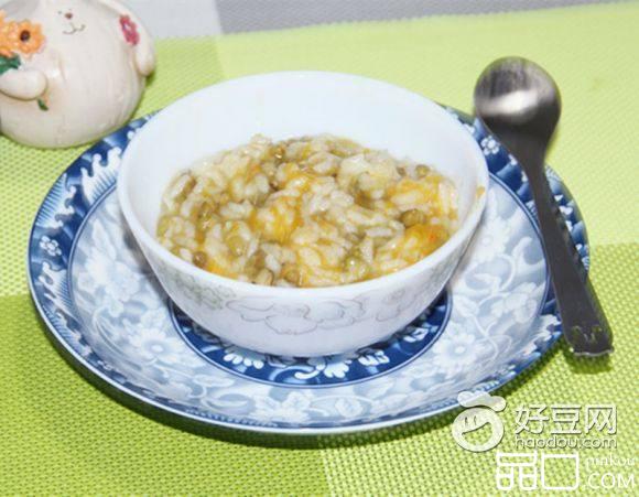绿豆南瓜粥