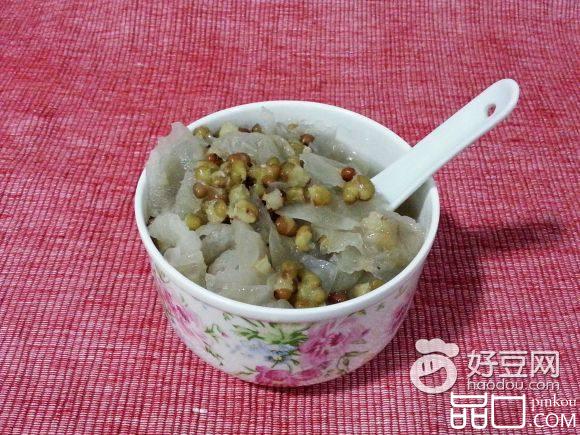 绿豆银耳汤