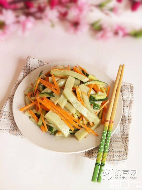 自制绿豆凉粉
